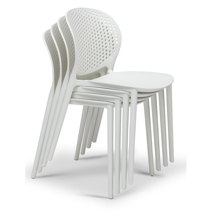 Bailey Stacking Dining Chair (Set of 4)
