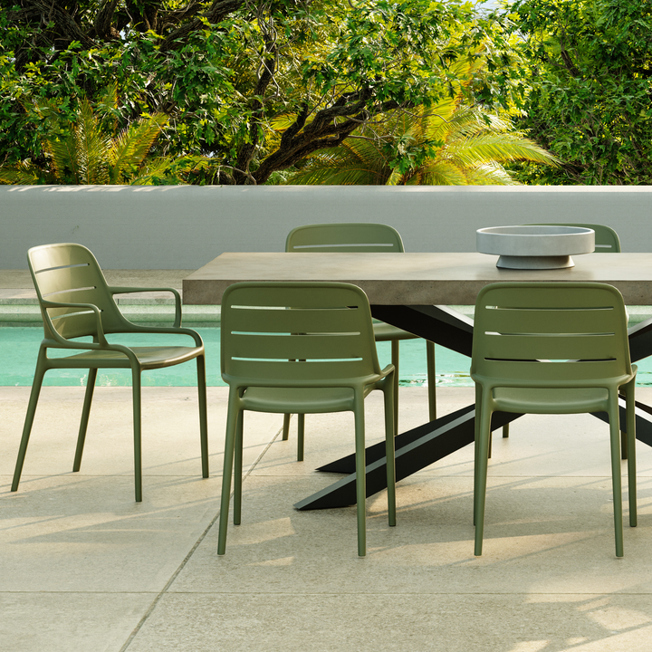 Jasper Stacking Arm Chair (Set of 4)