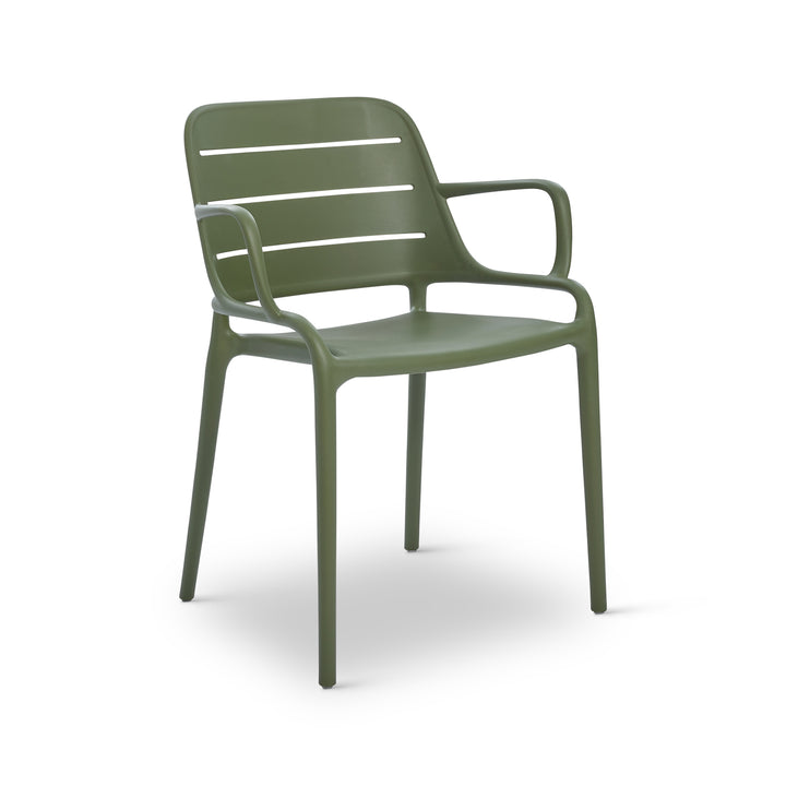 Jasper Stacking Arm Chair (Set of 4)