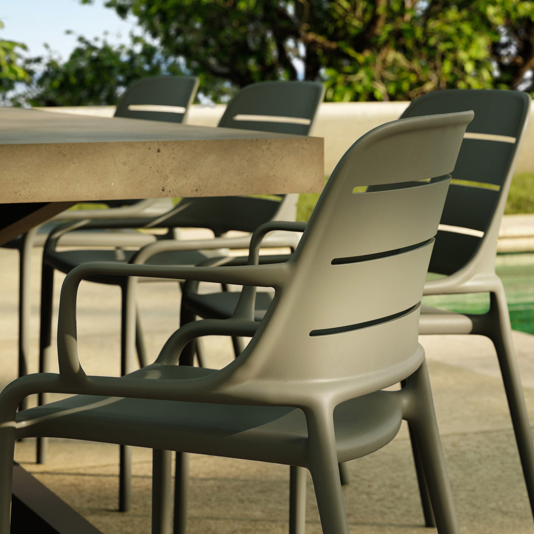 Jasper Stacking Arm Chair (Set of 4)