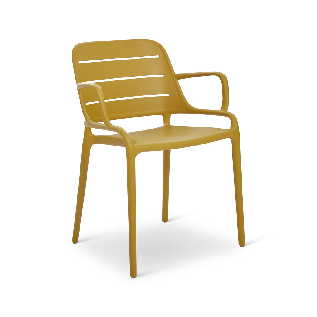 Jasper Stacking Arm Chair (Set of 4)