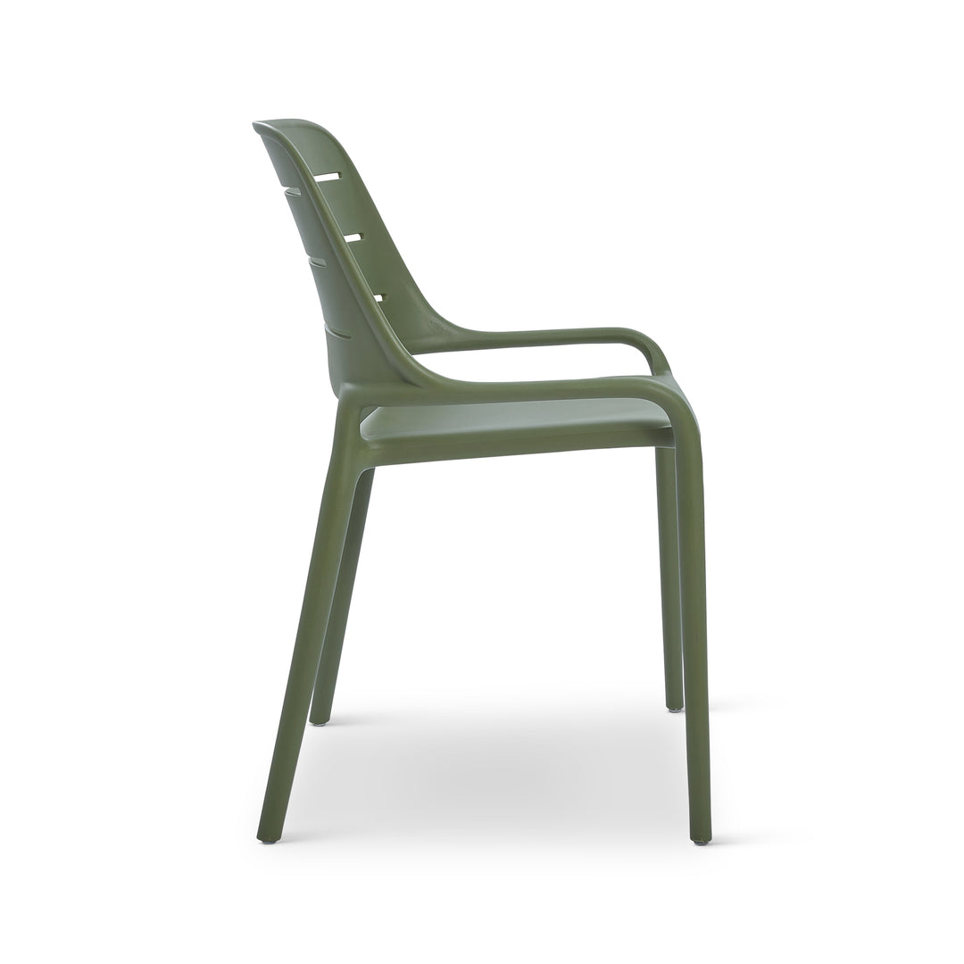 Jasper Stacking Dining Chair (Set of 4)