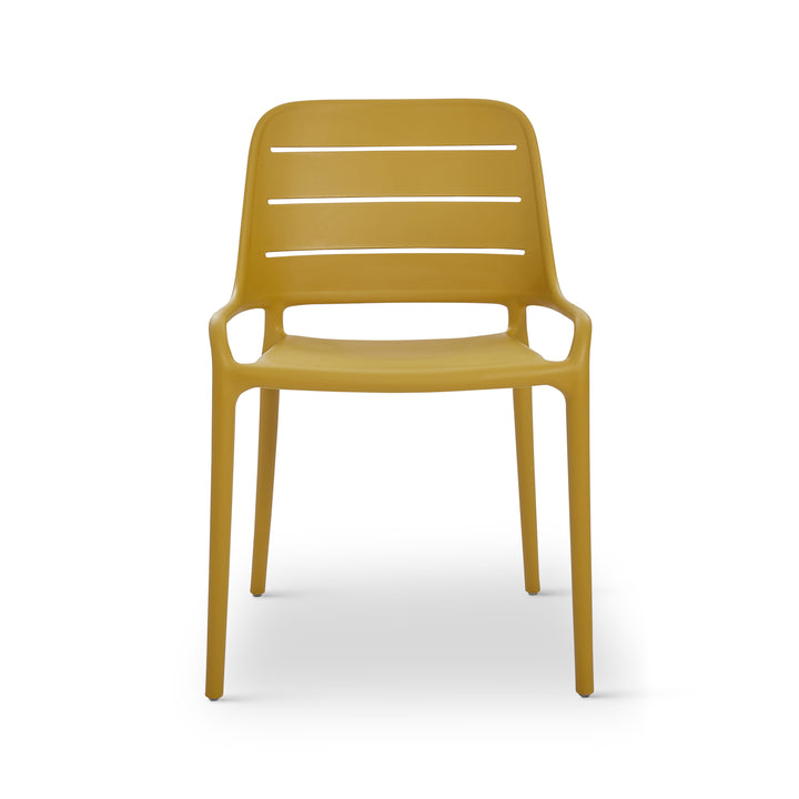 Jasper Stacking Dining Chair (Set of 4) - Ginger