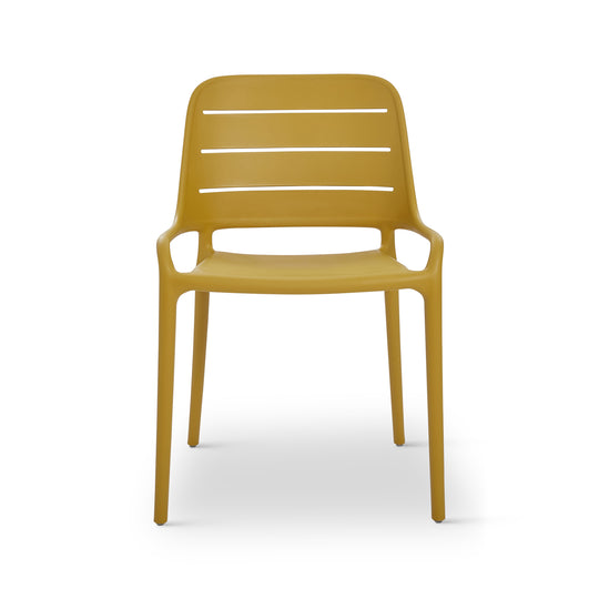 Jasper Stacking Dining Chair (Set of 4) - Ginger