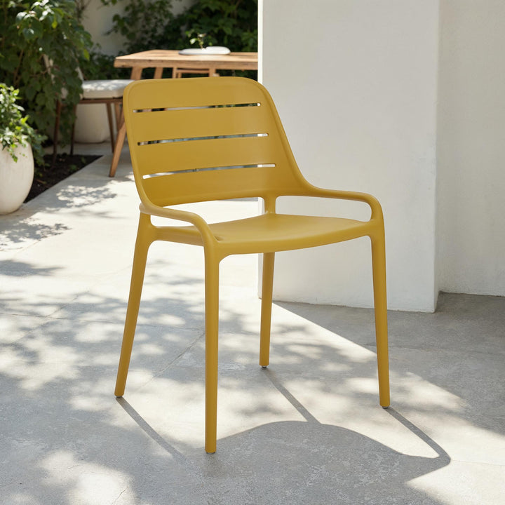 Jasper Stacking Dining Chair (Set of 4)