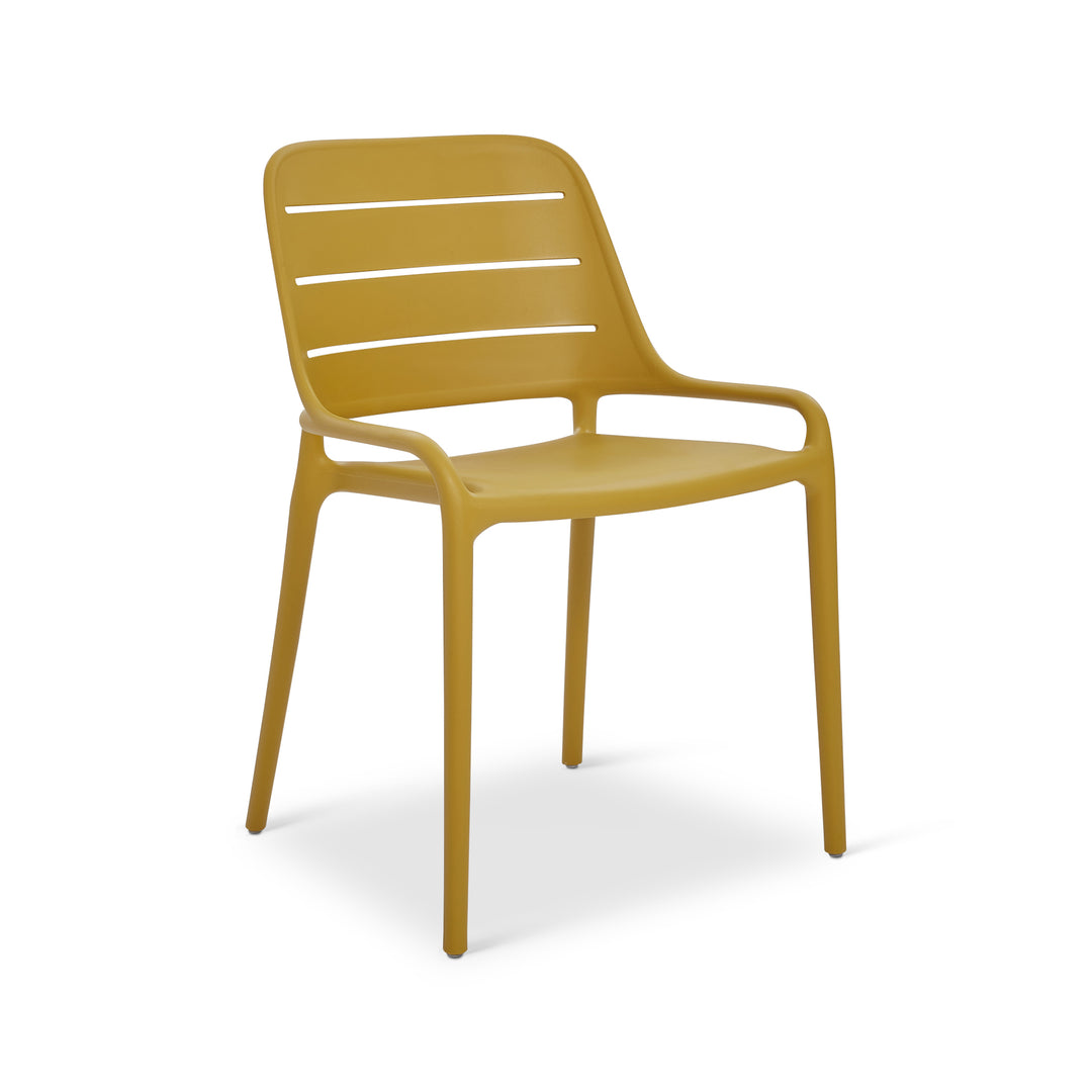 Jasper Stacking Dining Chair (Set of 4) - Ginger