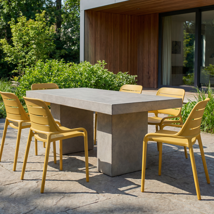 Jasper Stacking Dining Chair (Set of 4)