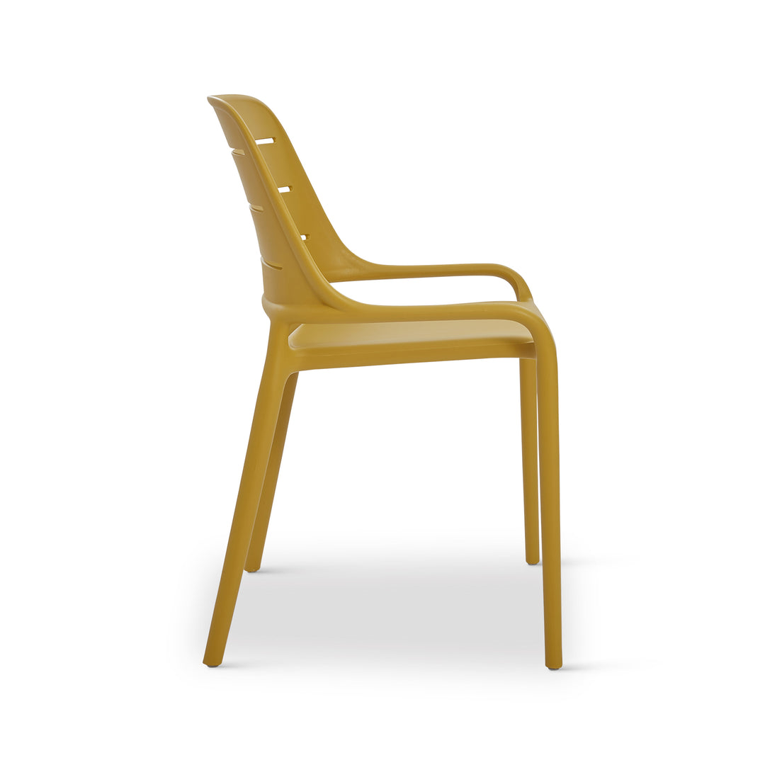 Jasper Stacking Dining Chair (Set of 4)