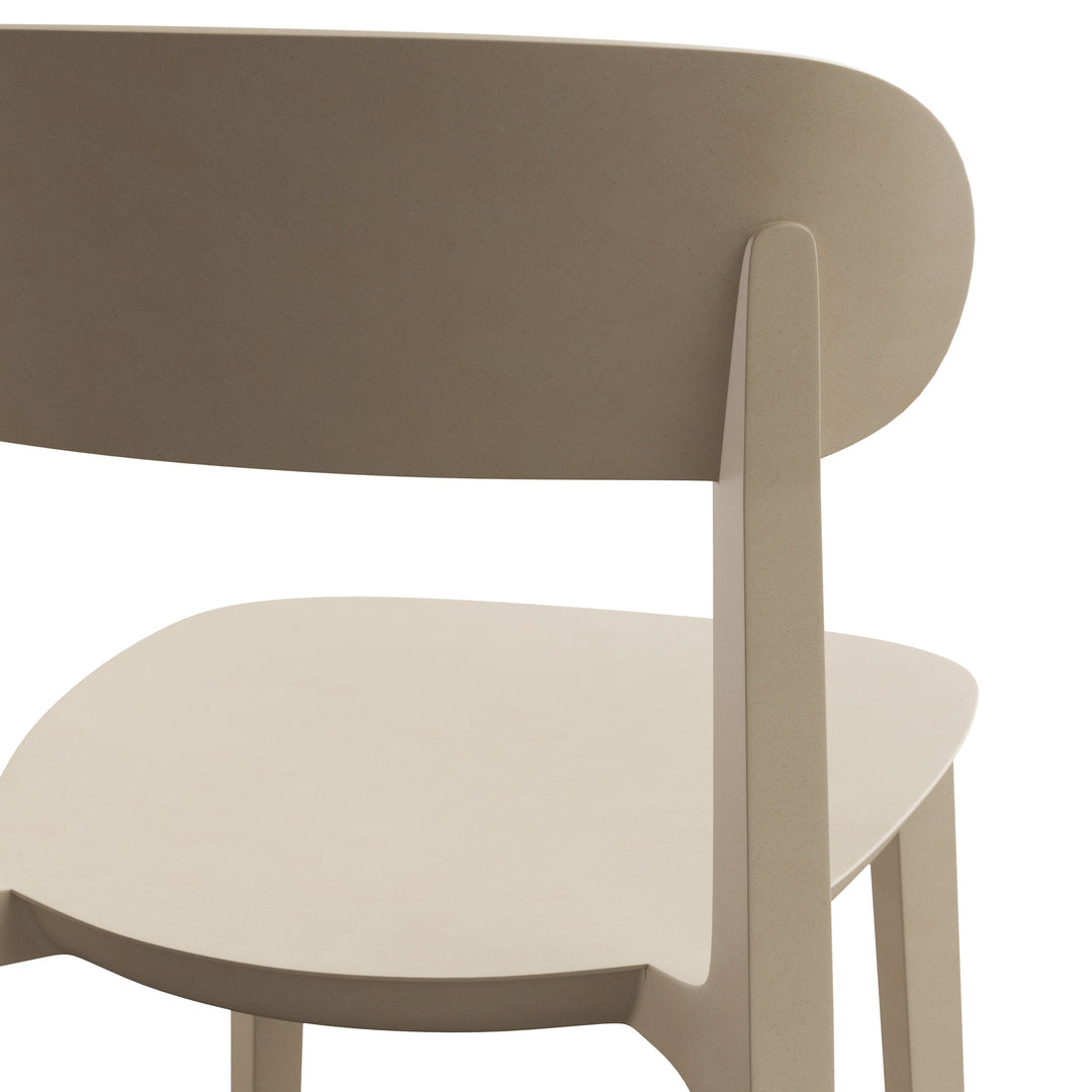Spencer Stacking DIning Chair (Set of 4)