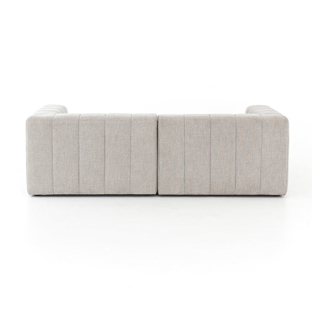 Four Hands - Langham Channeled 2PC Sectional LAF Chaise - CGRY-001-320-S4 | American Home Furniture