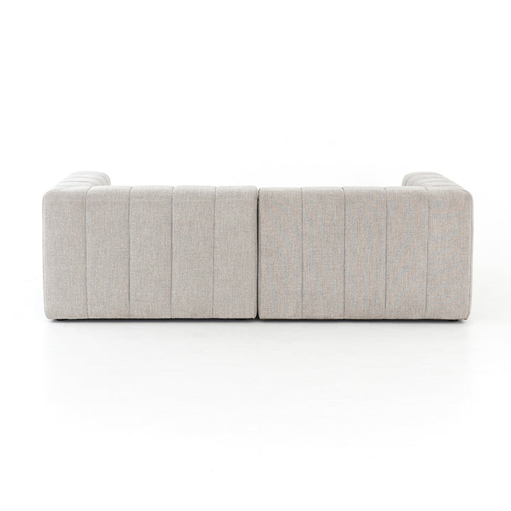 Four Hands - Langham Channeled 2PC Sectional LAF Chaise - CGRY-001-320-S4 | American Home Furniture