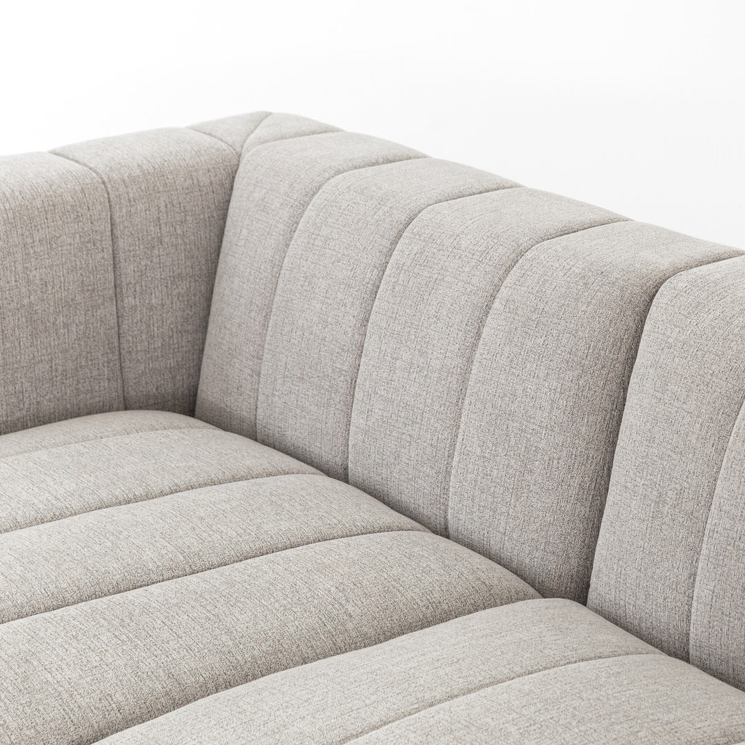 Four Hands - Langham Channeled 2PC Sectional LAF Chaise - CGRY-001-320-S4 | American Home Furniture