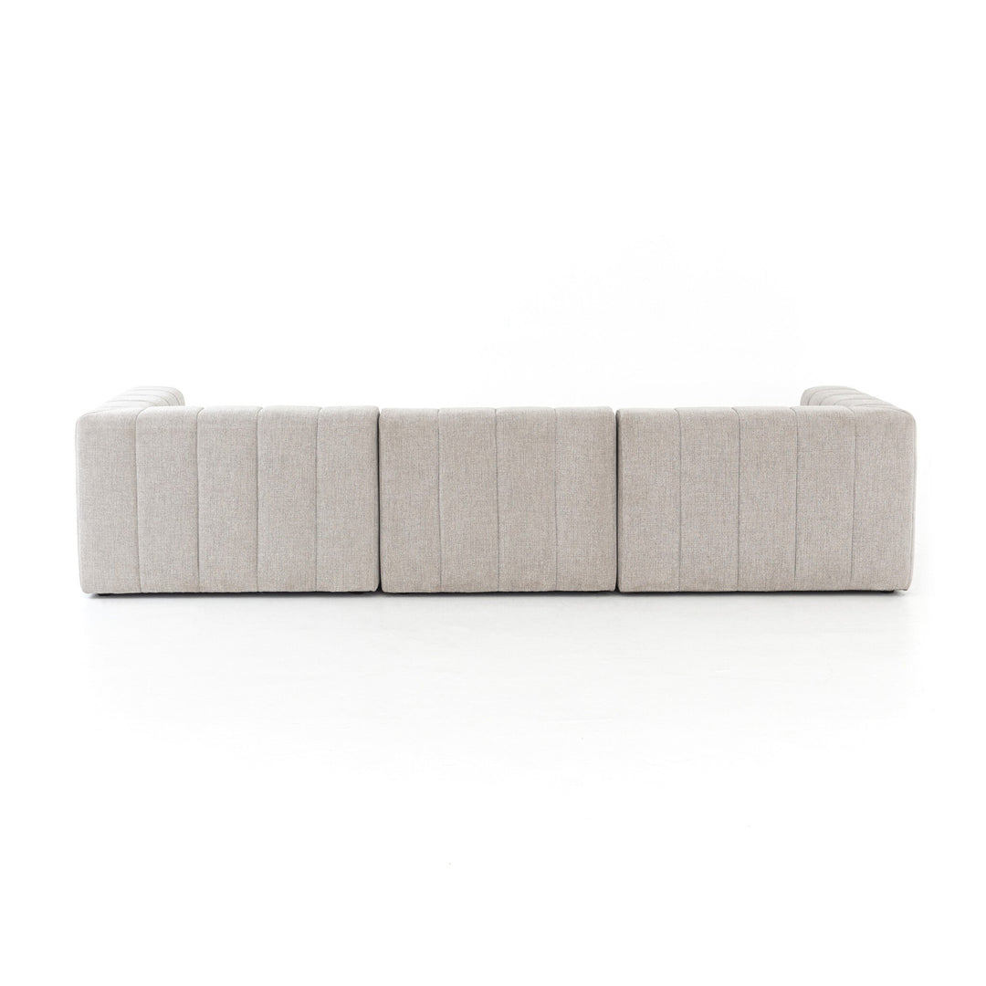 Four Hands - Langham Channeled 3PC Sectional - CGRY-001-320-S5 | American Home Furniture