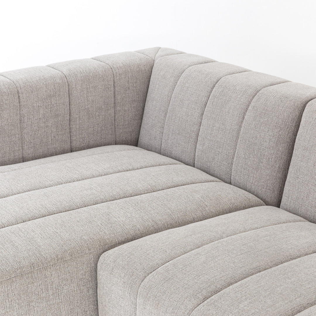 Four Hands - Langham Channeled 3PC Sectional - CGRY-001-320-S5 | American Home Furniture