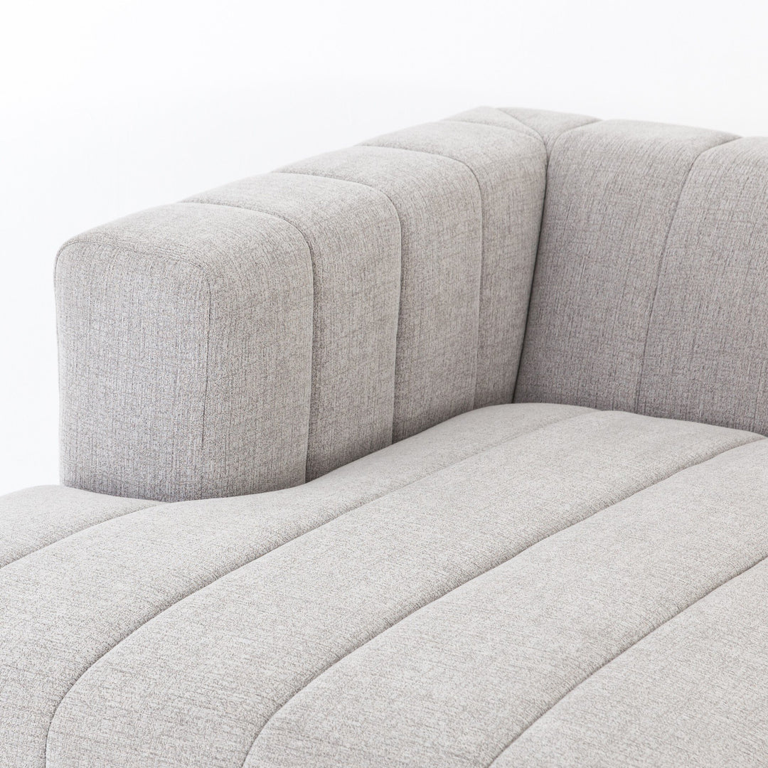 Four Hands - Langham Channeled 3PC Sectional - CGRY-001-320-S5 | American Home Furniture