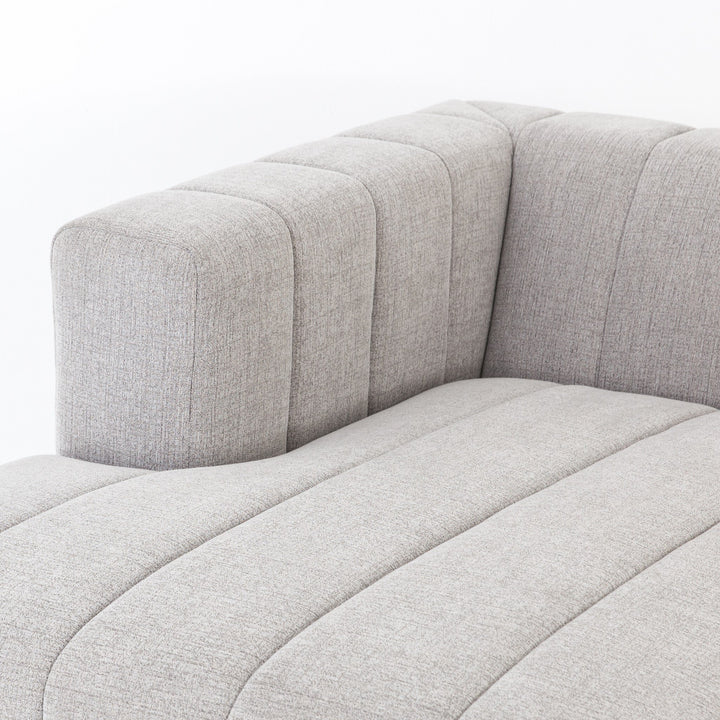 Four Hands - Langham Channeled 3PC Sectional - CGRY-001-320-S5 | American Home Furniture