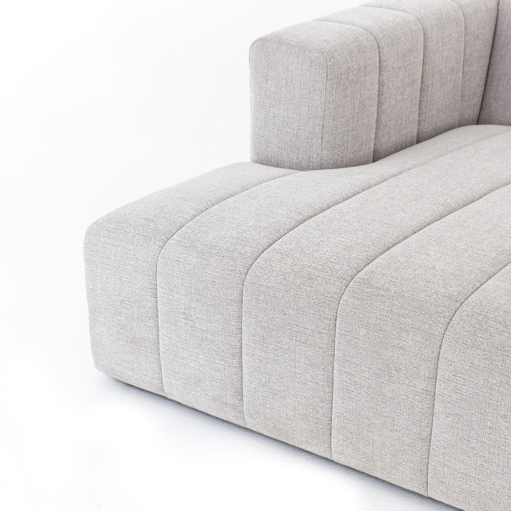 Four Hands - Langham Channeled 3PC Sectional - CGRY-001-320-S5 | American Home Furniture