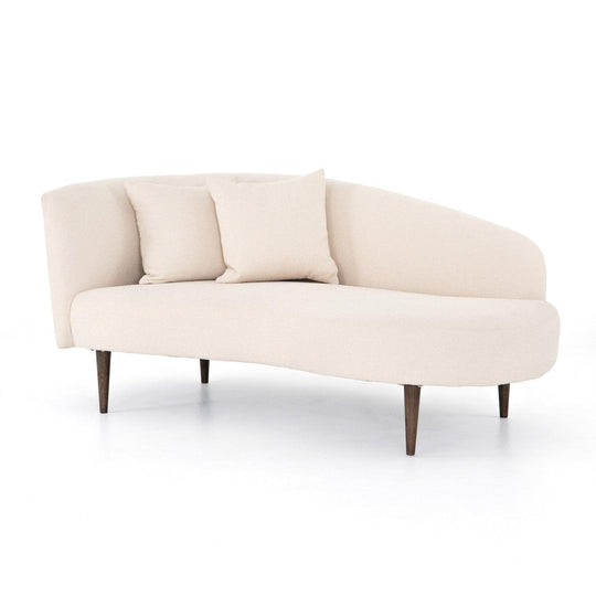 Four Hands - Luna Chaise - CGRY-02407-867P | American Home Furniture