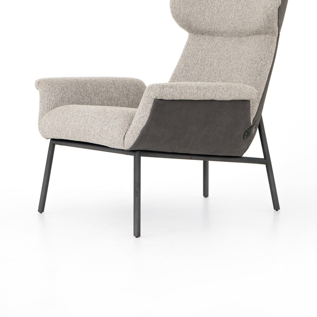 Four Hands - Anson Chair - CGRY-05308-092676 | American Home Furniture