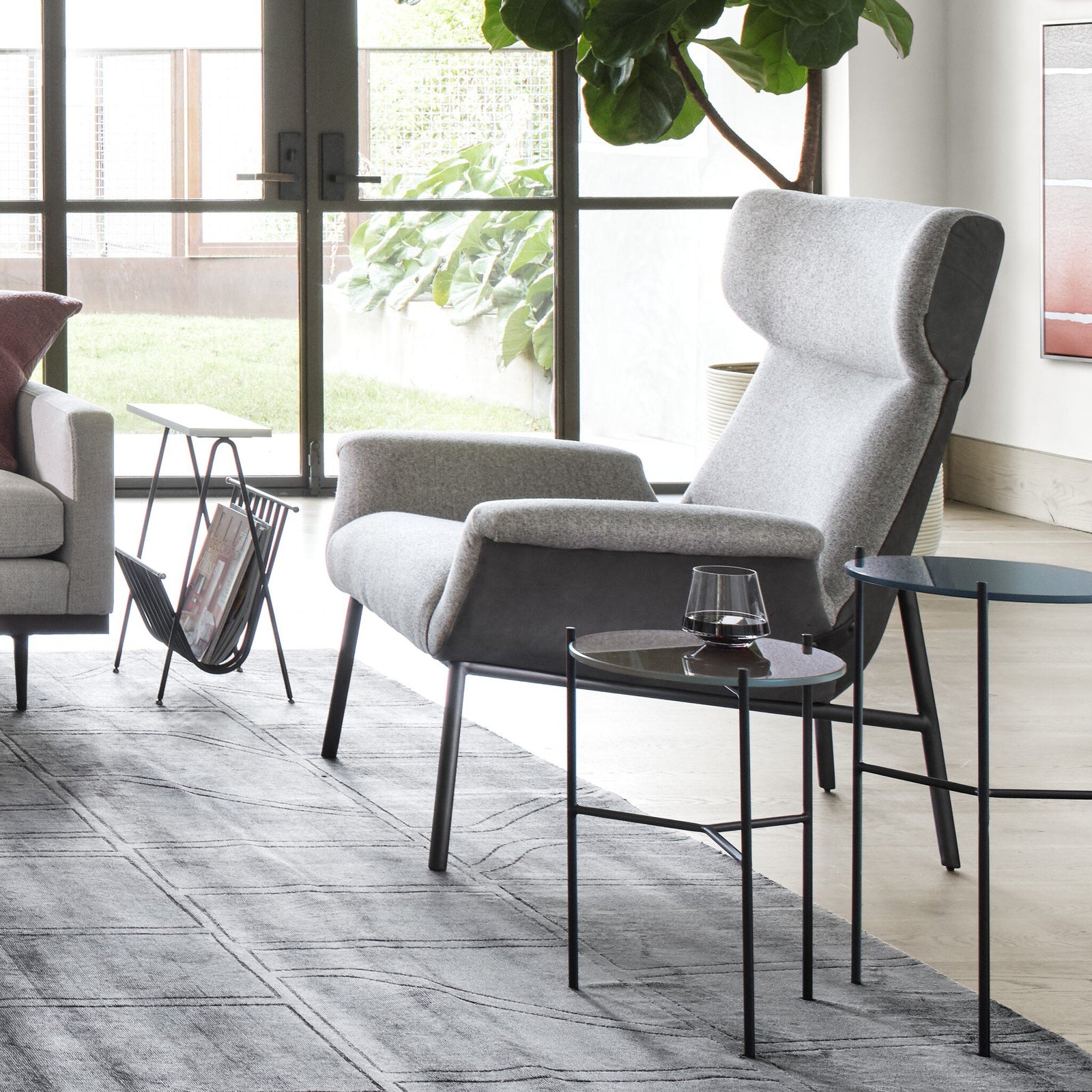 Four Hands - Anson Chair - CGRY-05308-092676 | American Home Furniture