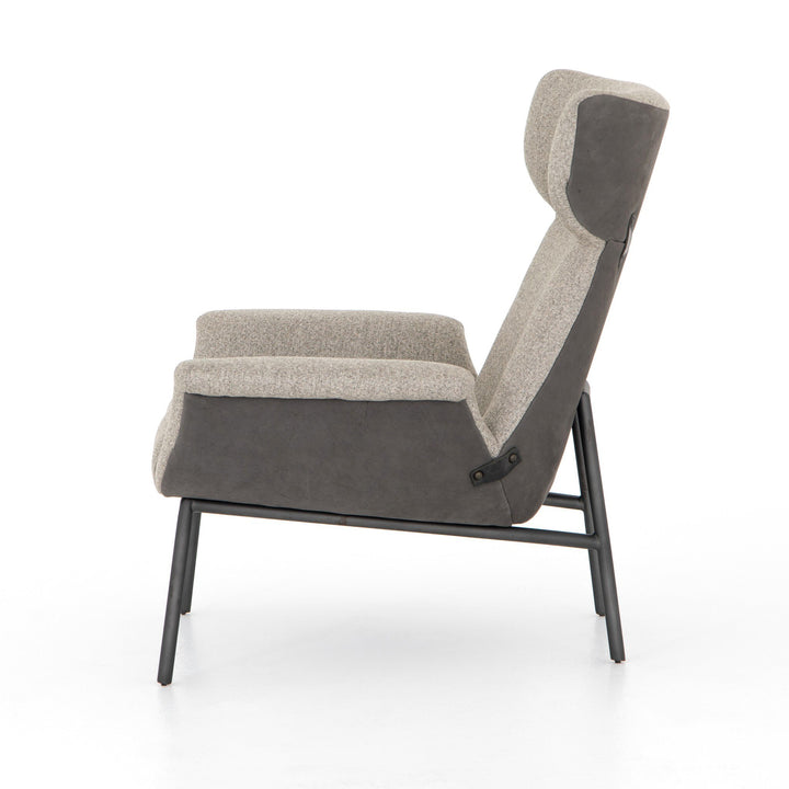 Four Hands - Anson Chair - CGRY-05308-092676 | American Home Furniture