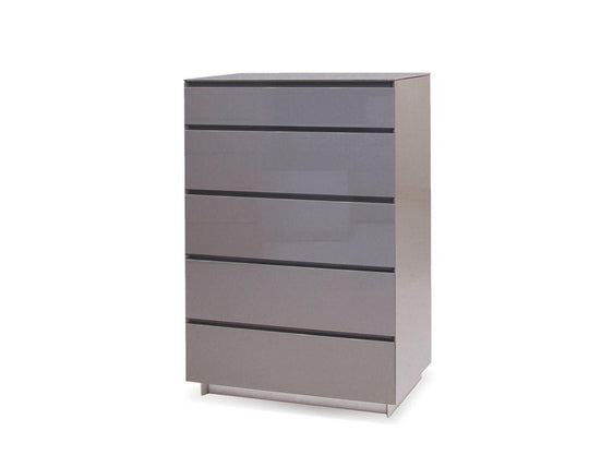 Mobital SAVVY 5 Drawer Dresser SIDEBOARDS + CREDENZAS