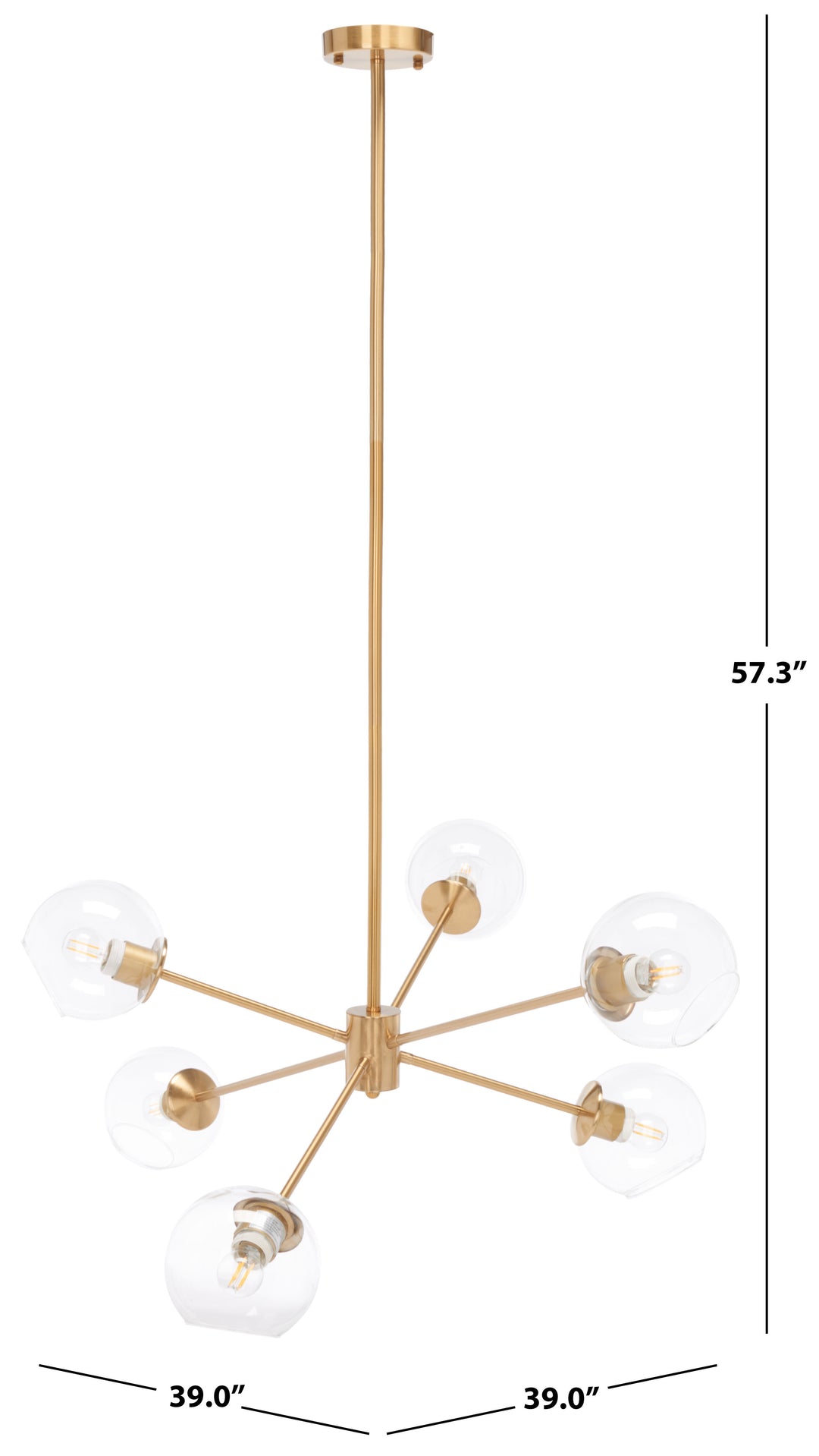 IMARA CHANDELIER - AmericanHomeFurniture