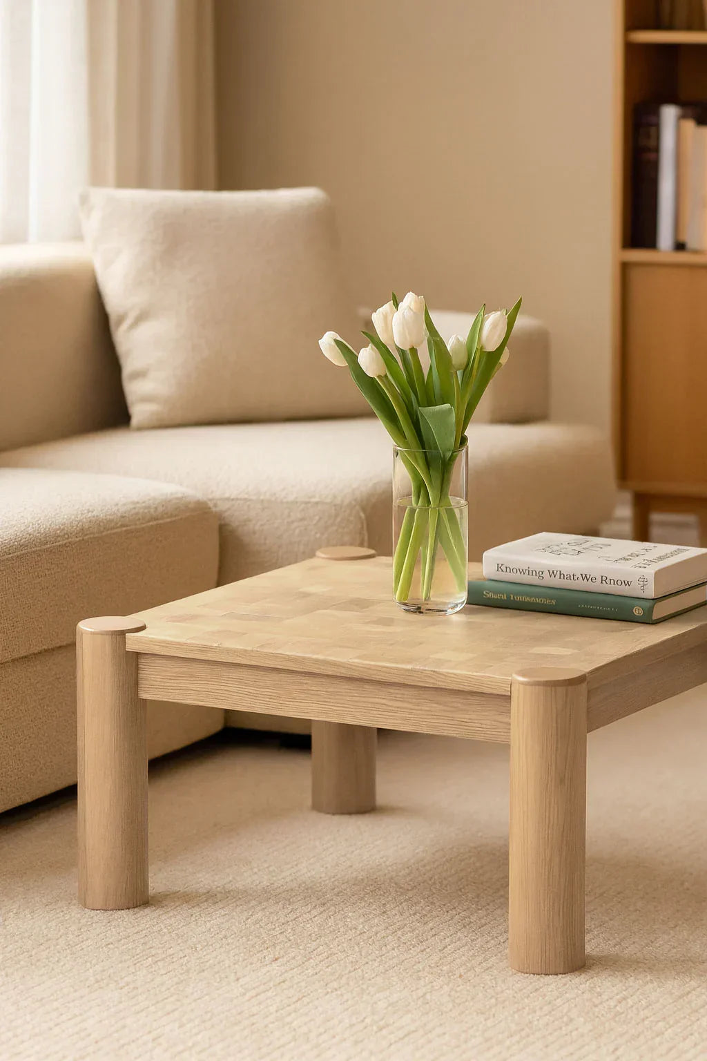 Checkerboard Coffee Table