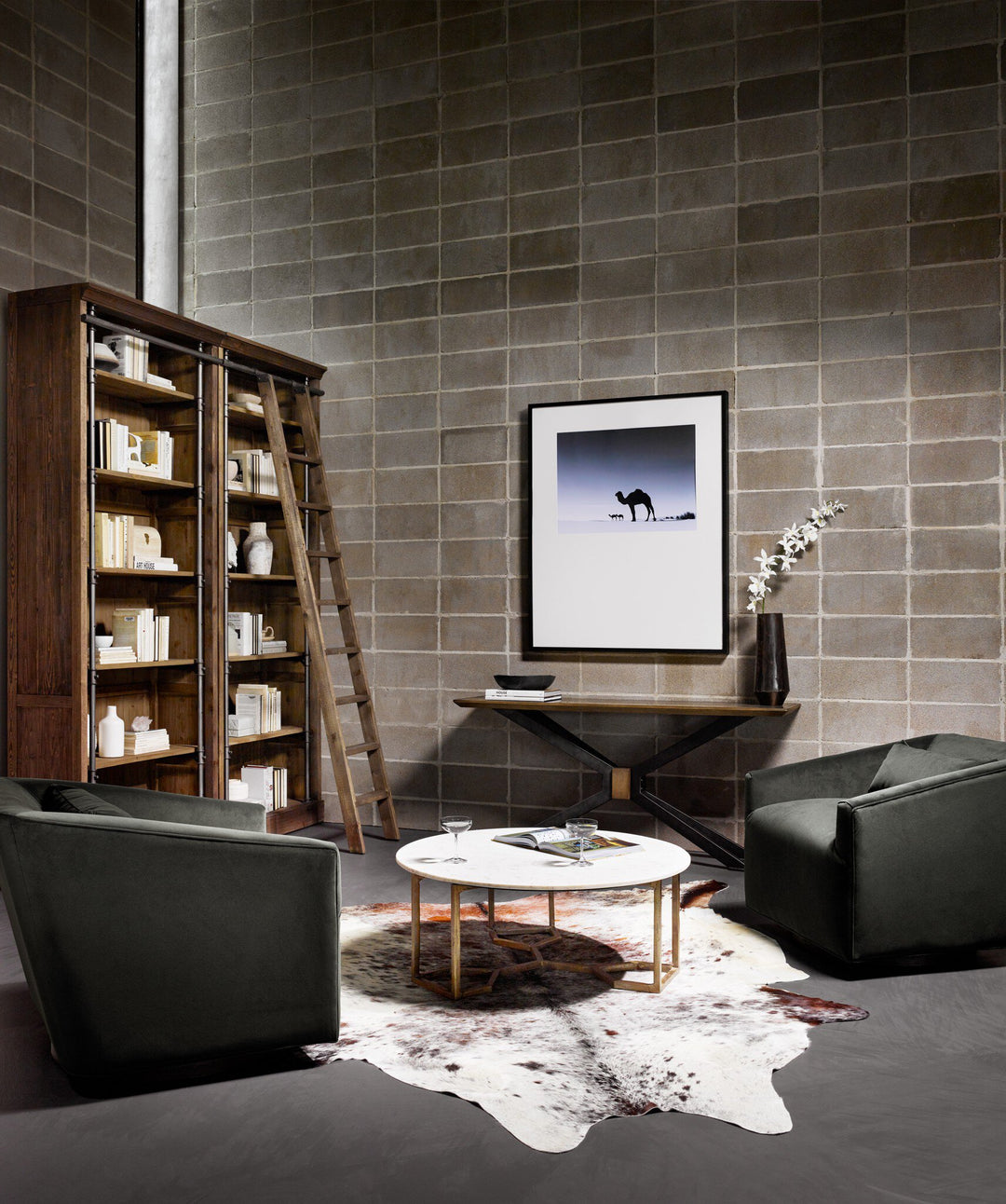 Four Hands - Spider Console Table - CIMP-205 | American Home Furniture
