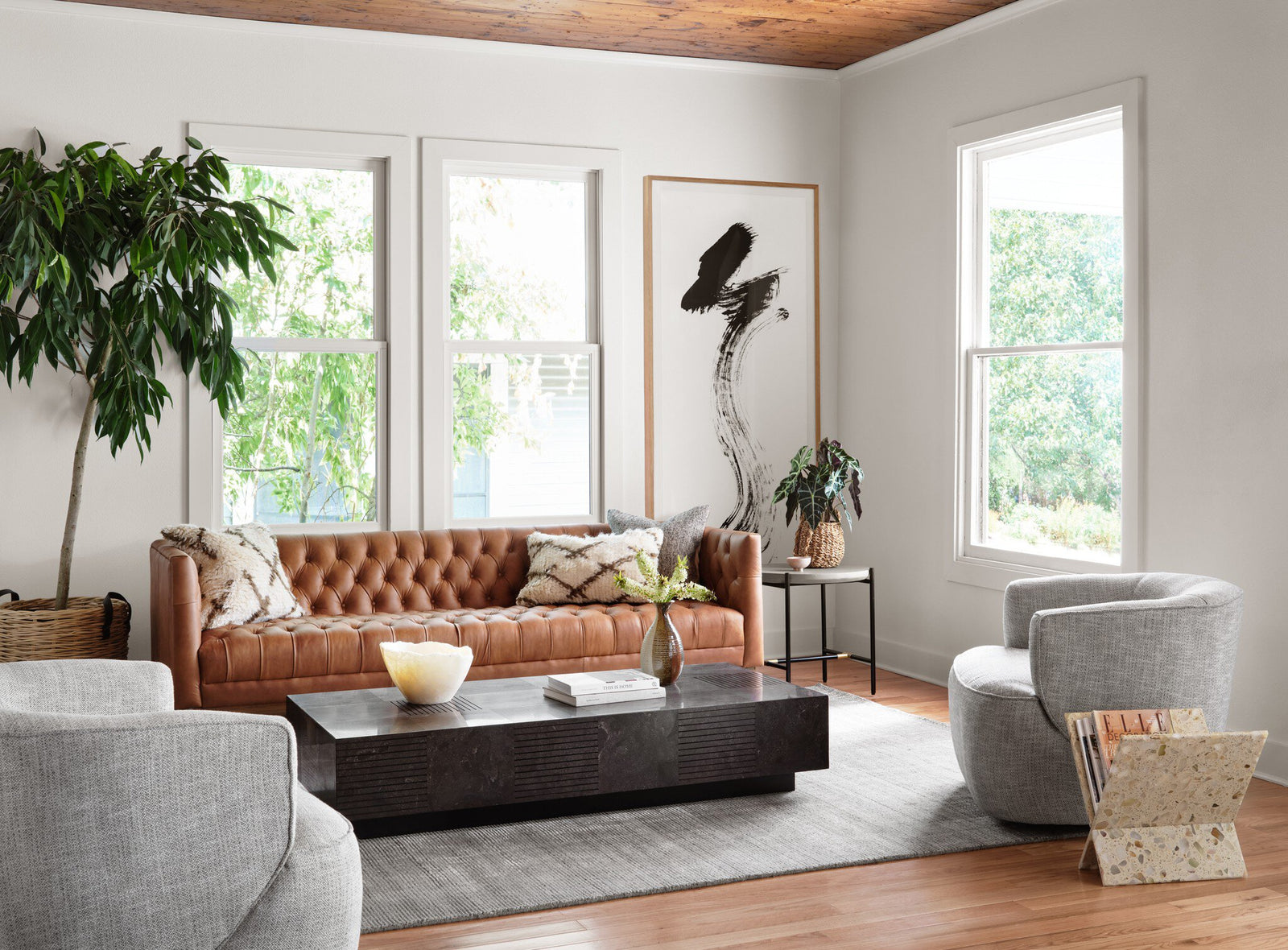 Four Hands - Masera Rectangular Coffee Table - CIMP-299 | American Home Furniture