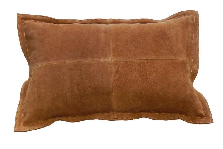Suede Cowhide Lumbar Cushion - AmericanHomeFurniture