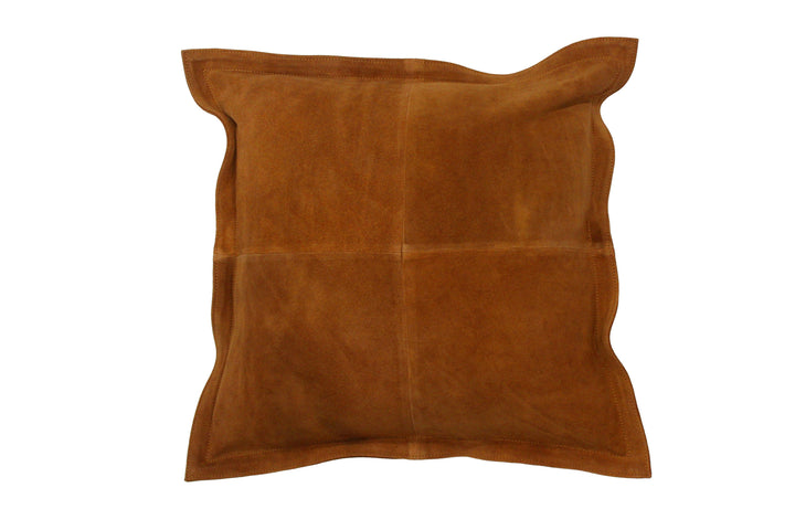 Suede Cowhide Square Cushion - AmericanHomeFurniture