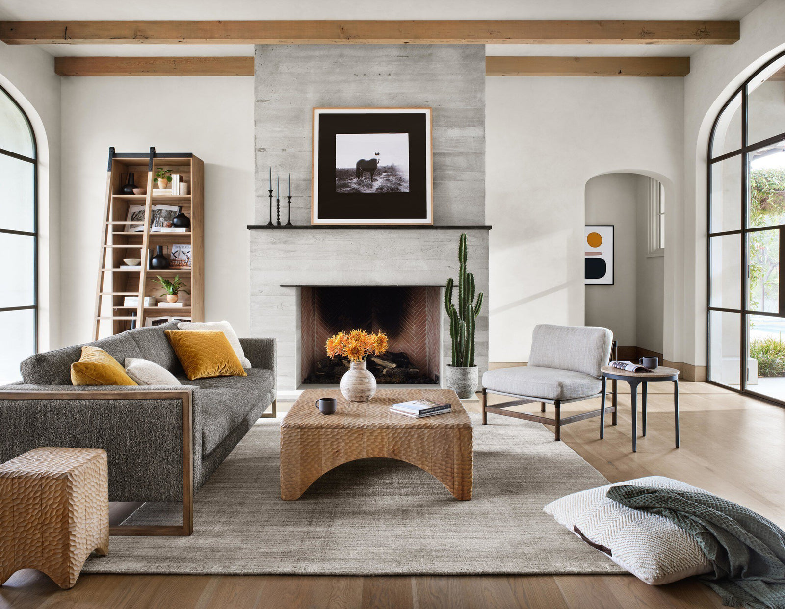 Four Hands - Otis Sofa - CKEN-32271-1067P | American Home Furniture