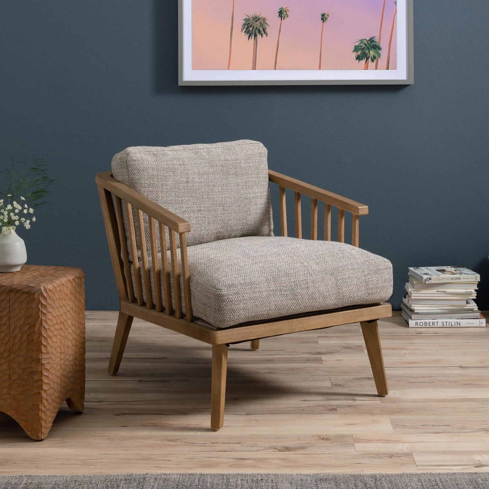 Four Hands - Ariel Chair - CKEN-329N-829P | American Home Furniture