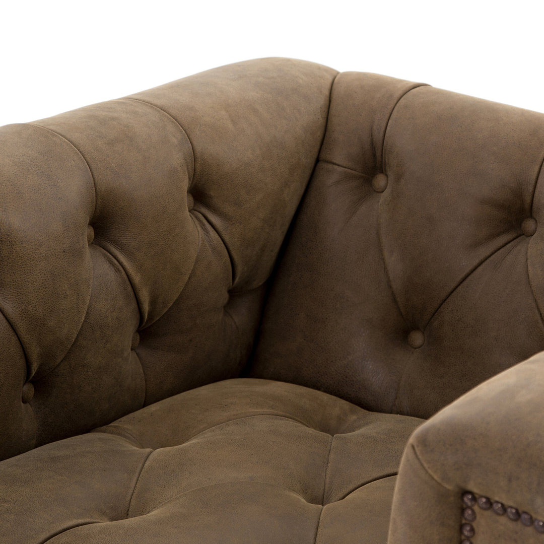 Four Hands - Maxx Swivel Chair - CKEN-F4Z-061 | American Home Furniture