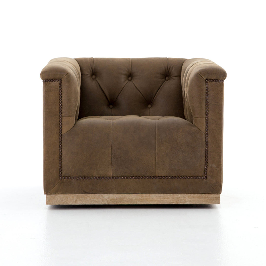 Four Hands - Maxx Swivel Chair - CKEN-F4Z-061 | American Home Furniture