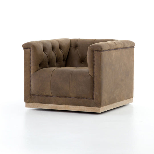 Four Hands - Maxx Swivel Chair - CKEN-F4Z-061 | American Home Furniture