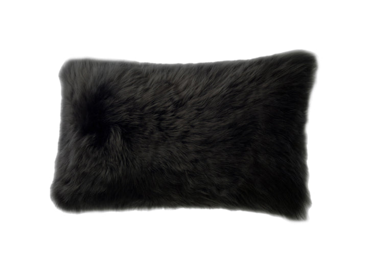Longwool Sheepskin Lumbar Cushion - AmericanHomeFurniture