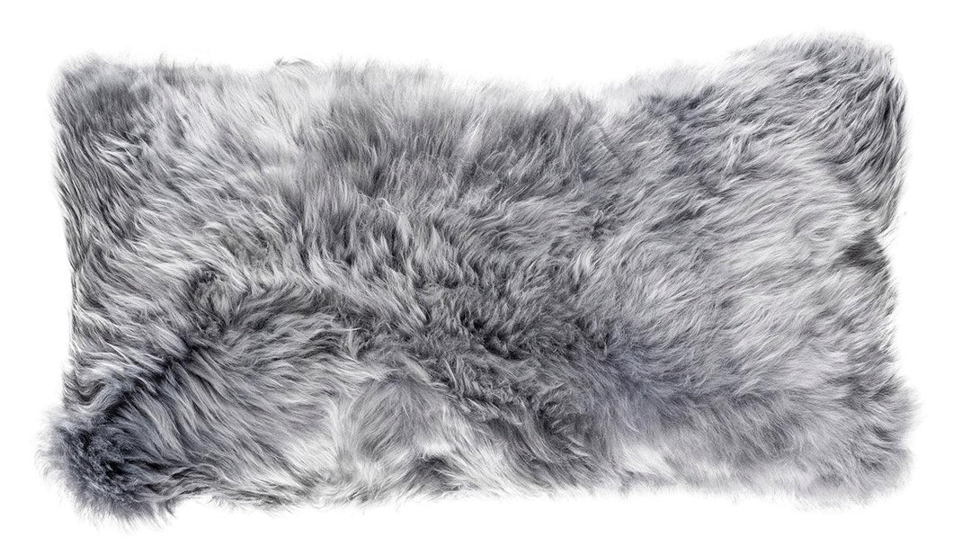 Longwool Sheepskin Lumbar Cushion - AmericanHomeFurniture
