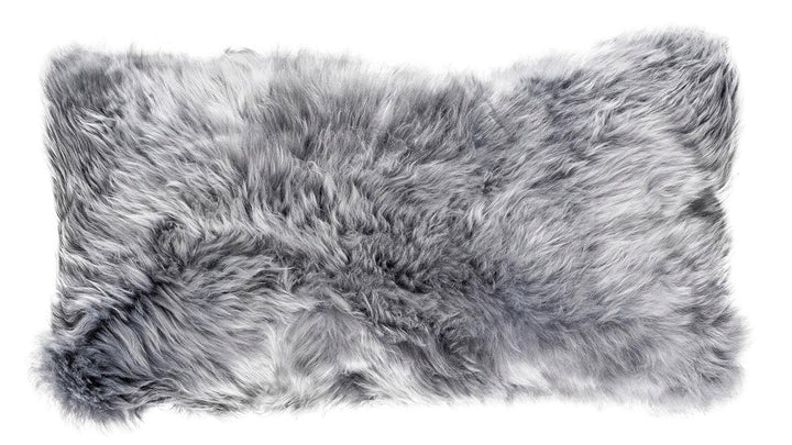 Longwool Sheepskin Lumbar Cushion - AmericanHomeFurniture