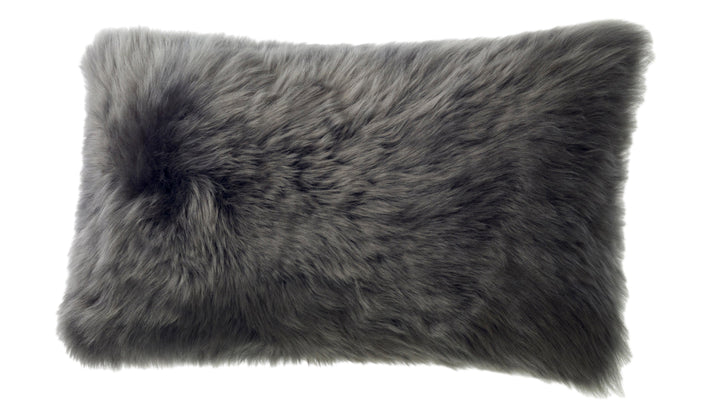 Longwool Sheepskin Lumbar Cushion - AmericanHomeFurniture
