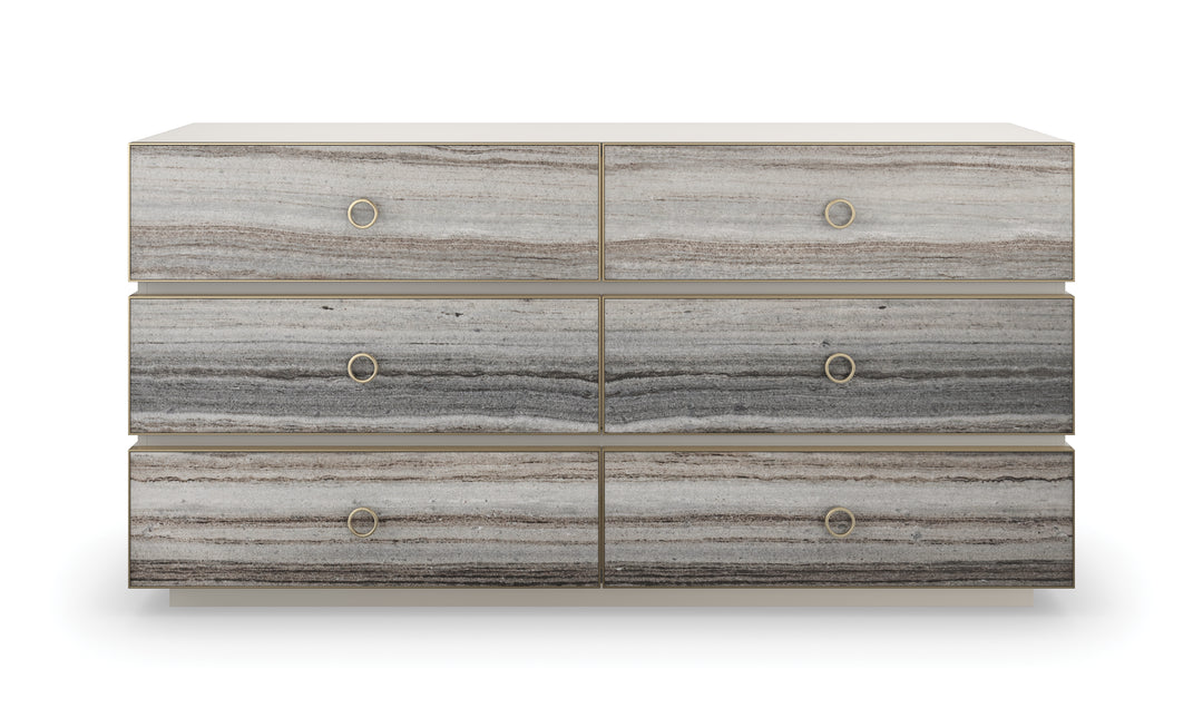 American Home Furniture | Caracole - Classic Bedrock Dresser