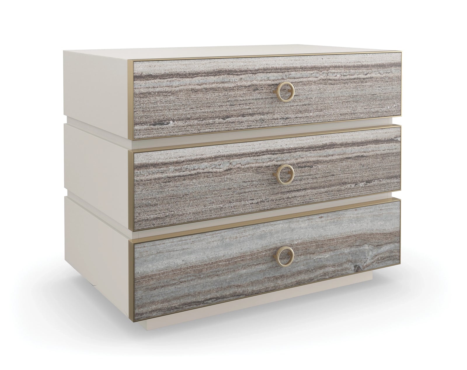 Caracole - Bedrock Nightstand - CLA-022-061 | American Home Furniture