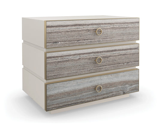 Caracole - Bedrock Nightstand - CLA-022-061 | American Home Furniture