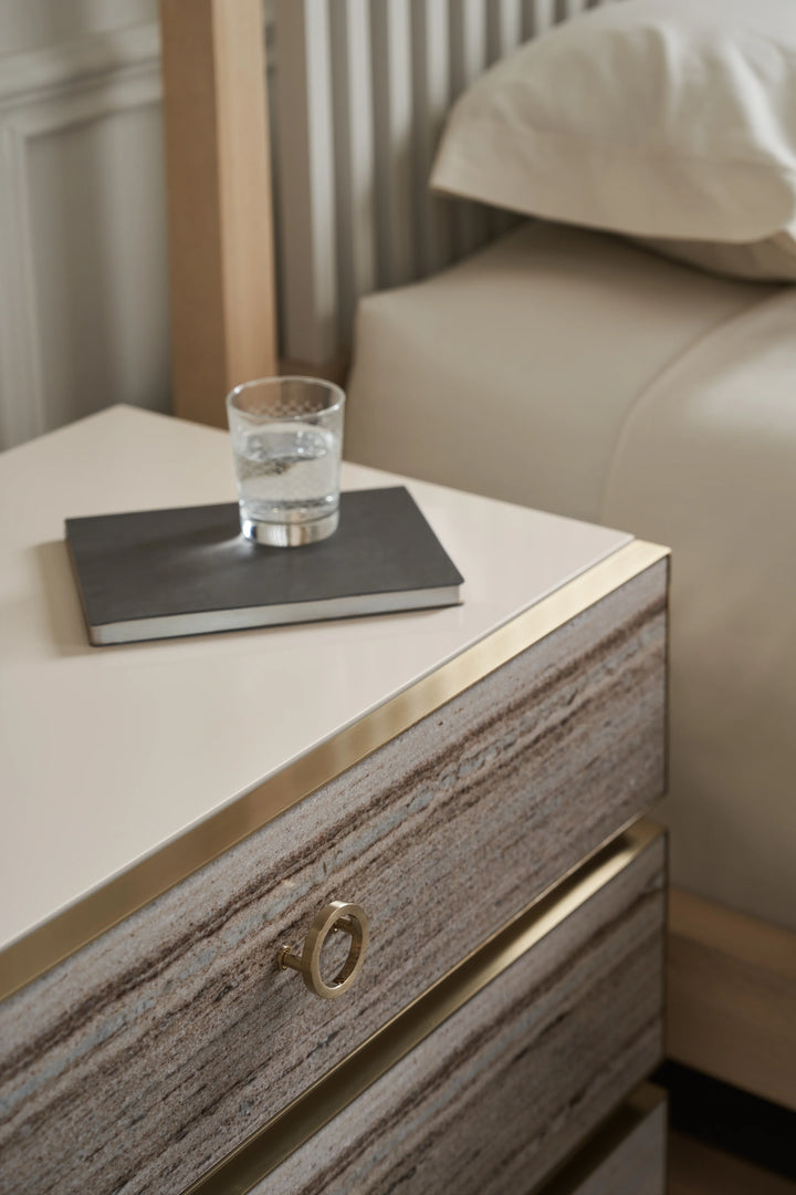 Bedrock Nightstand - AmericanHomeFurniture