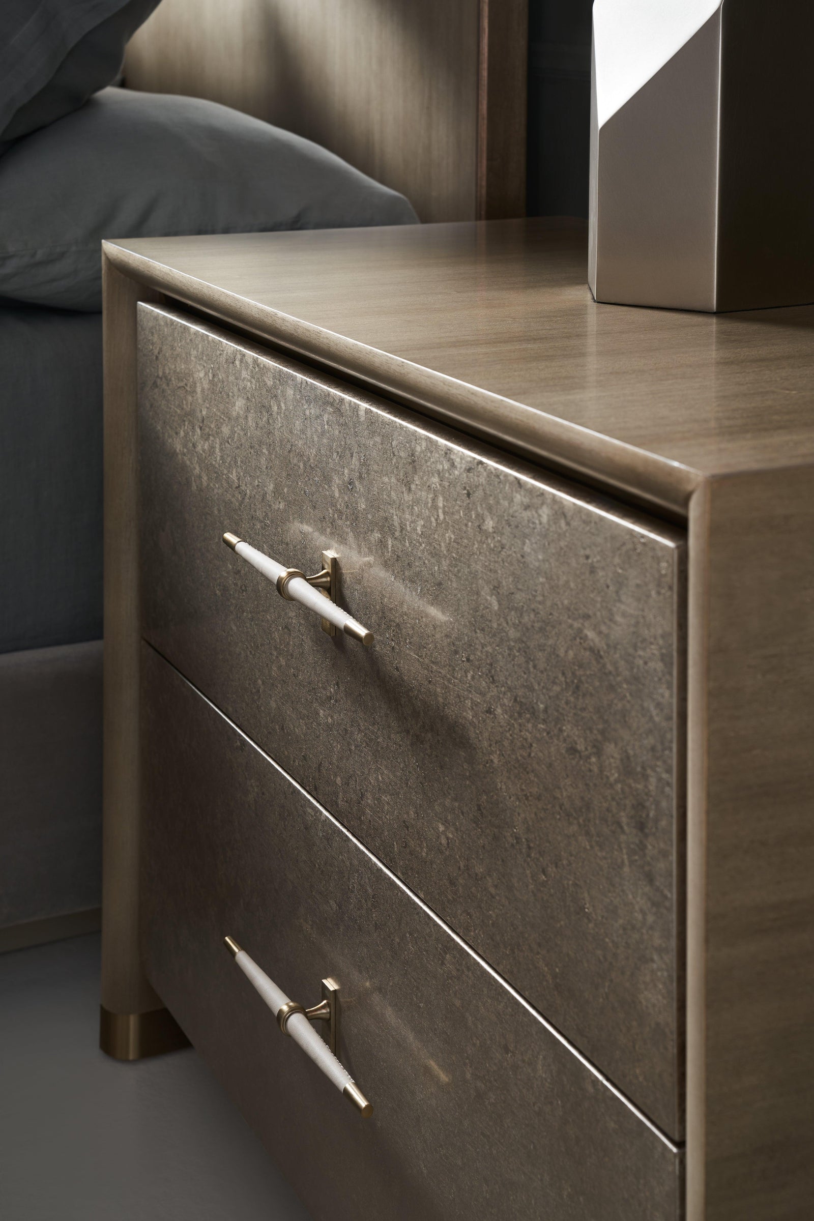 Caracole - Classic Hang Up Large Nightstand - CLA-022-066 | American Home Furniture