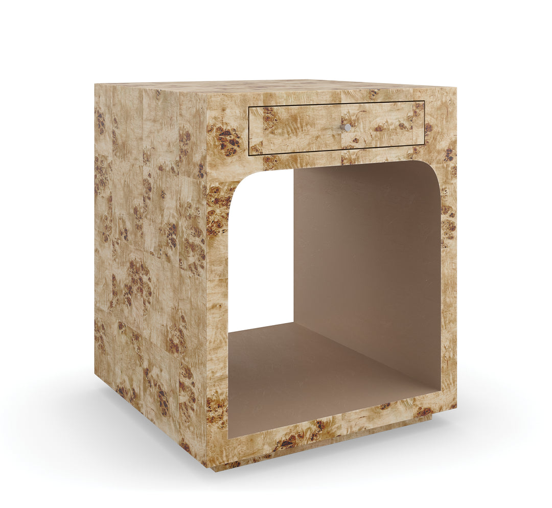American Home Furniture | Caracole - Classic Burlesque End Table