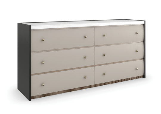 Caracole - Avignon Bronze Dresser - CLA-023-013 | American Home Furniture