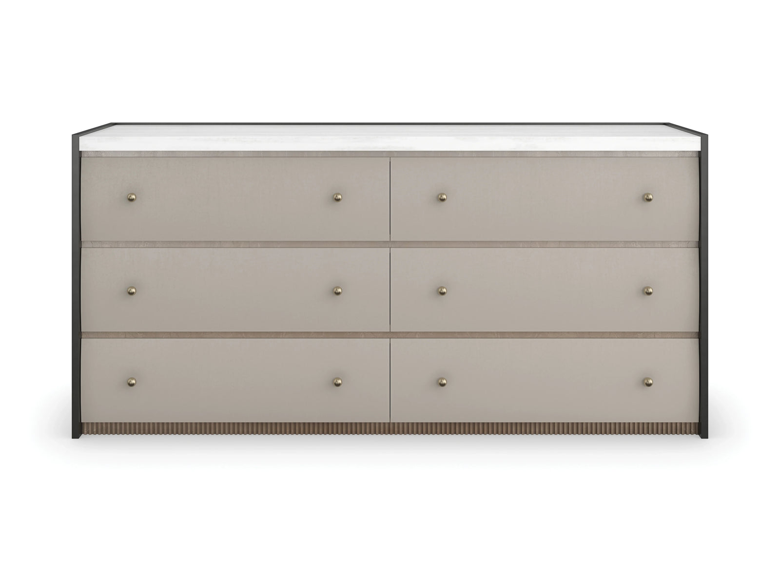 Caracole - Avignon Bronze Dresser - CLA-023-013 | American Home Furniture