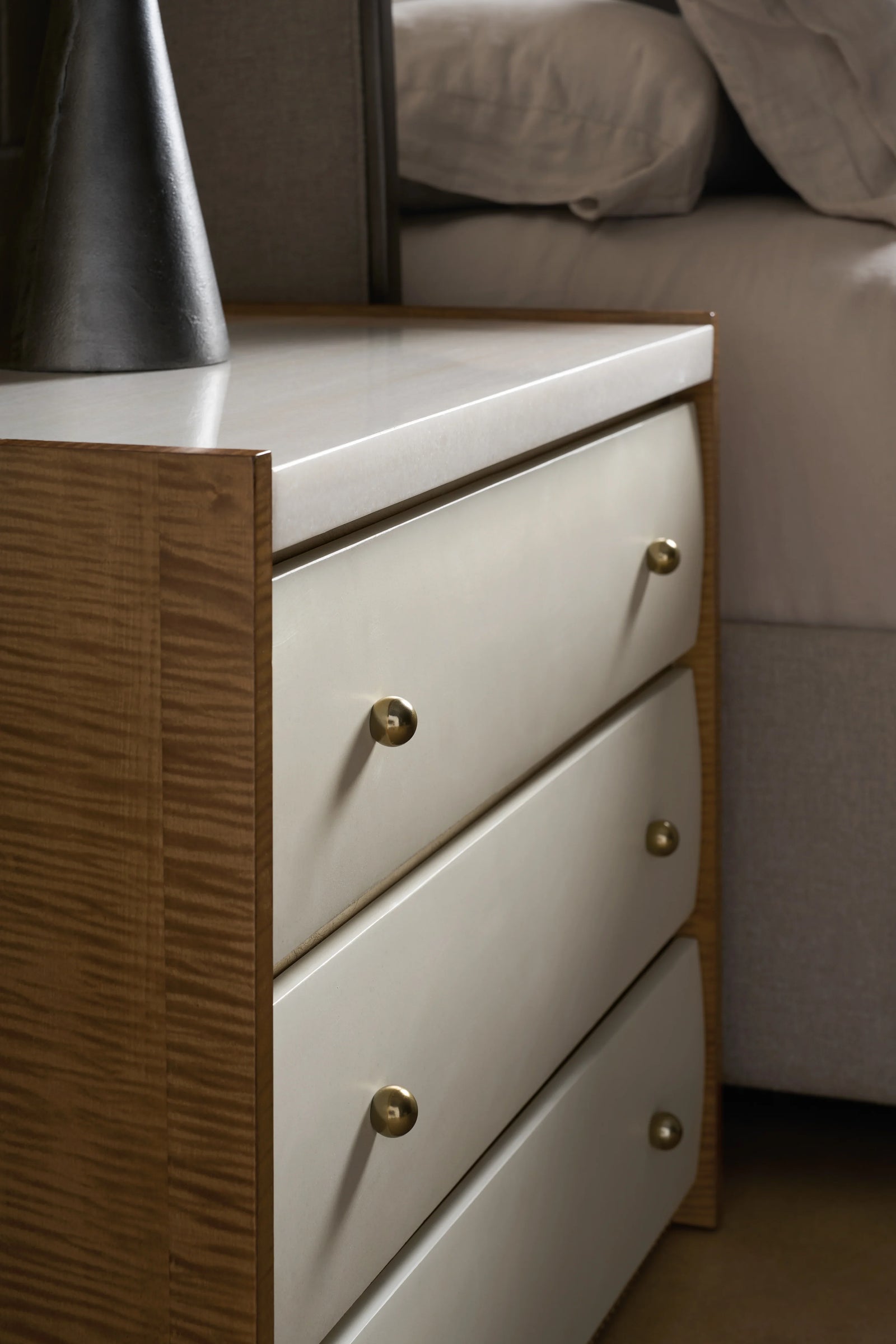 Caracole - Avignon Nightstand - CLA-023-063 | American Home Furniture